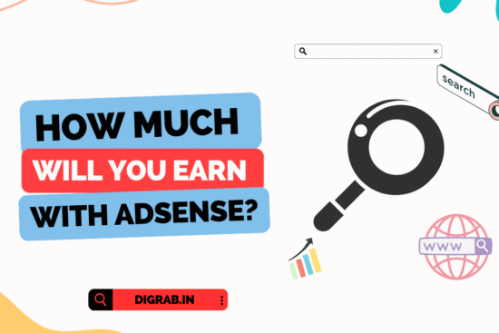 How much will you earn with AdSense